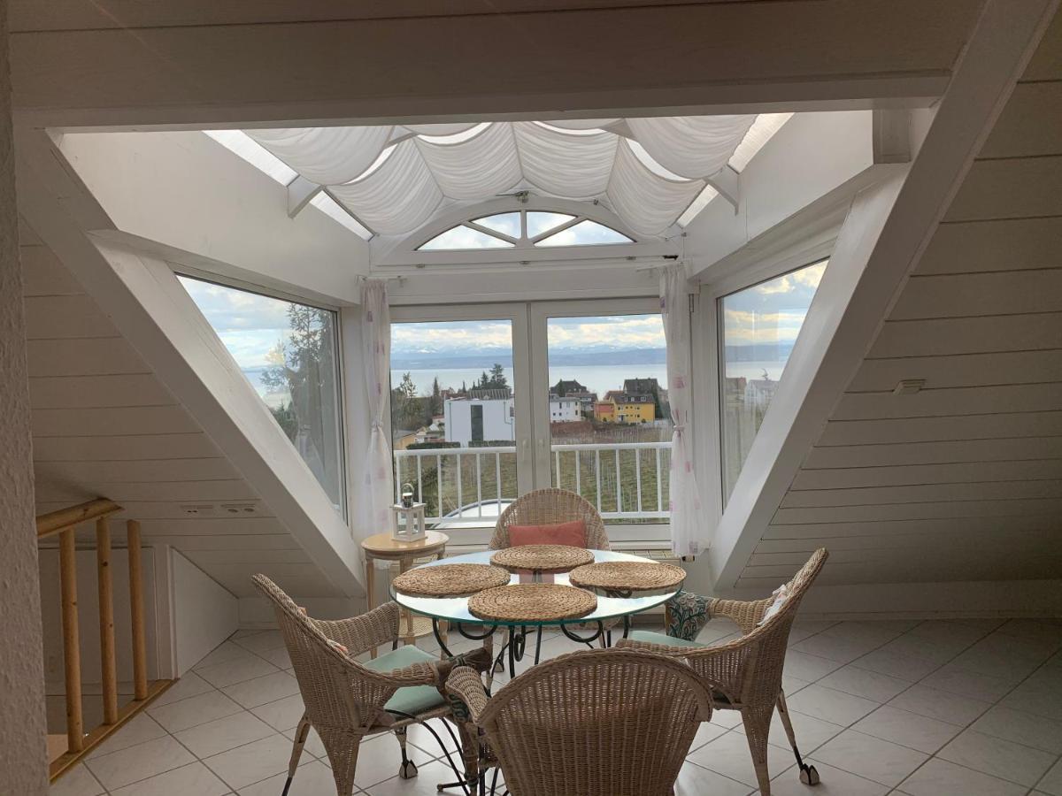 Appartamento Seeblick Meersburg Esterno foto