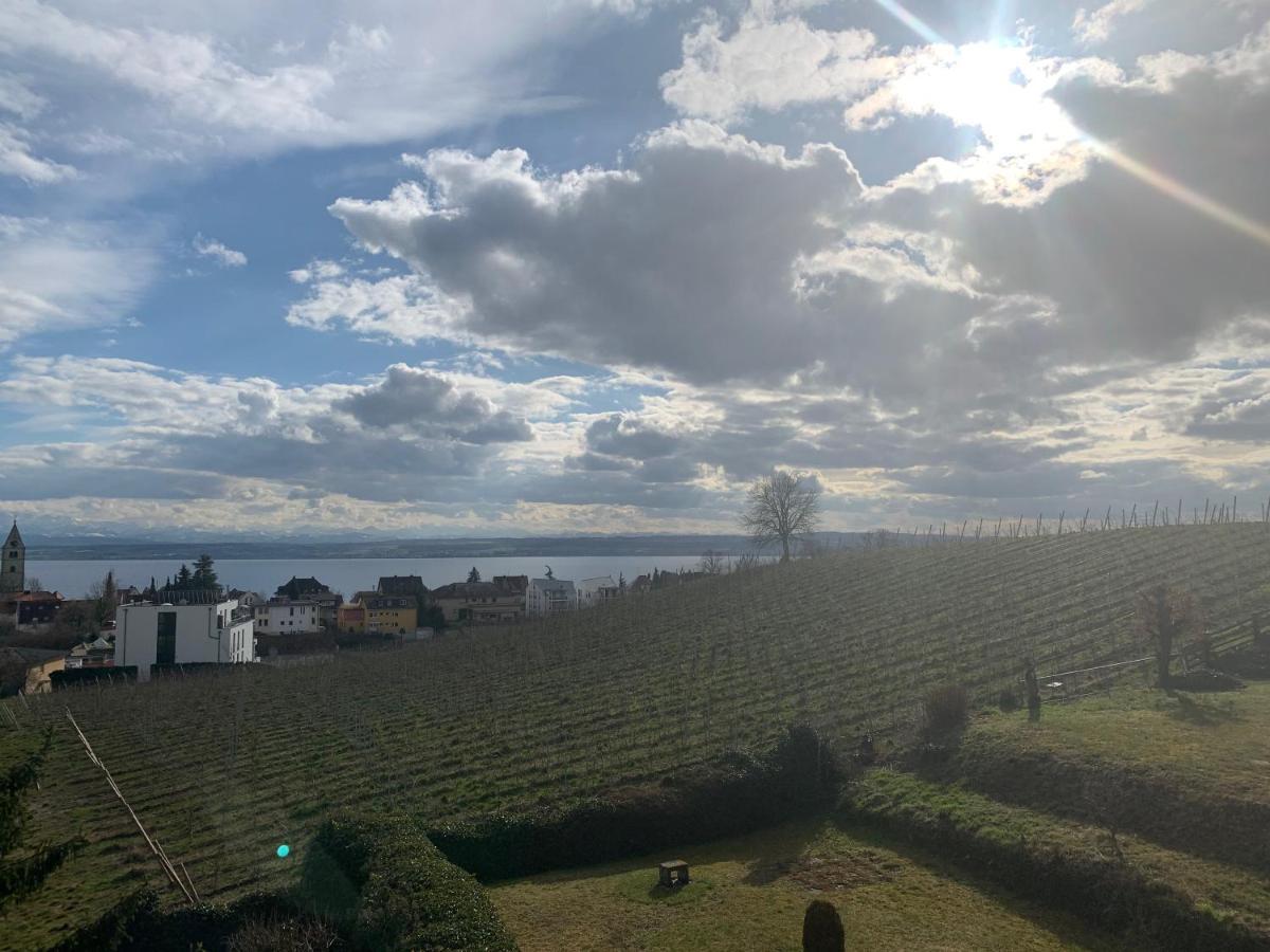Appartamento Seeblick Meersburg Esterno foto